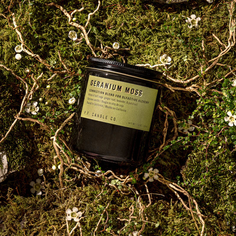 PF Candle | Geranium Moss
