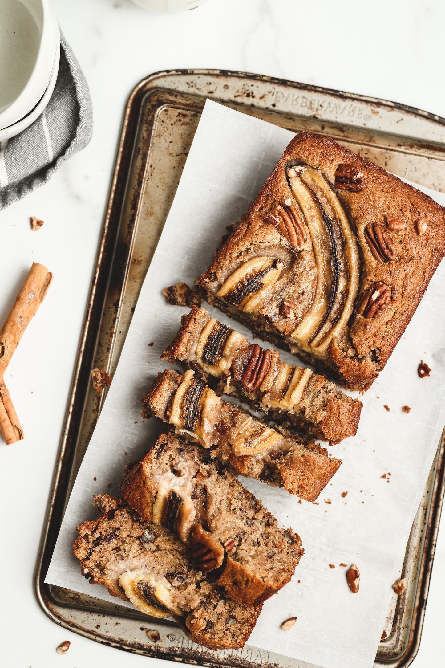 Banana Bread with Walnuts
