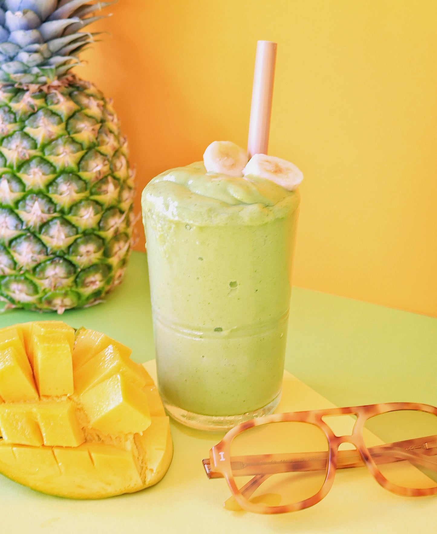 Green Sunshine Smoothie