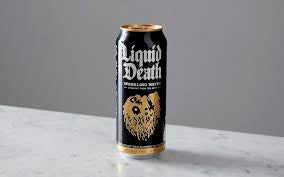Liquid Death Sparkling 19.2oz