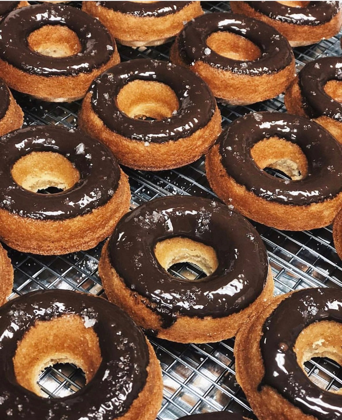 Chocolate & Sea Salt Donut