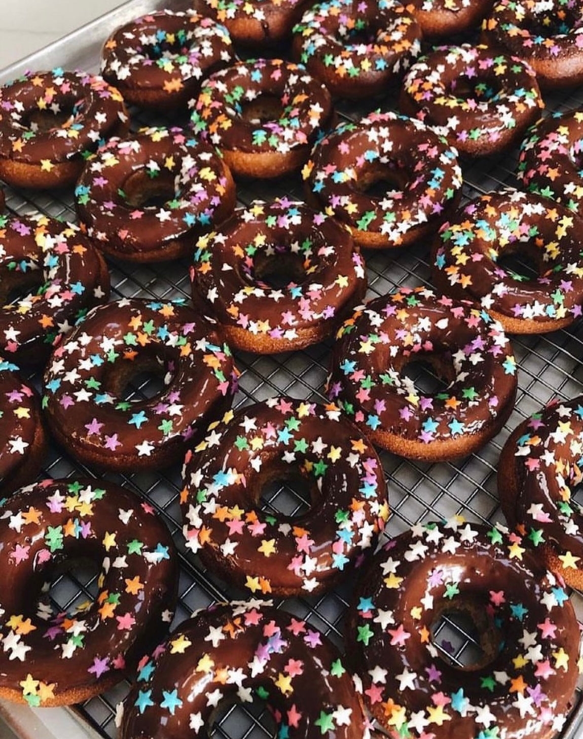 Chocolate Sprinkle Donut