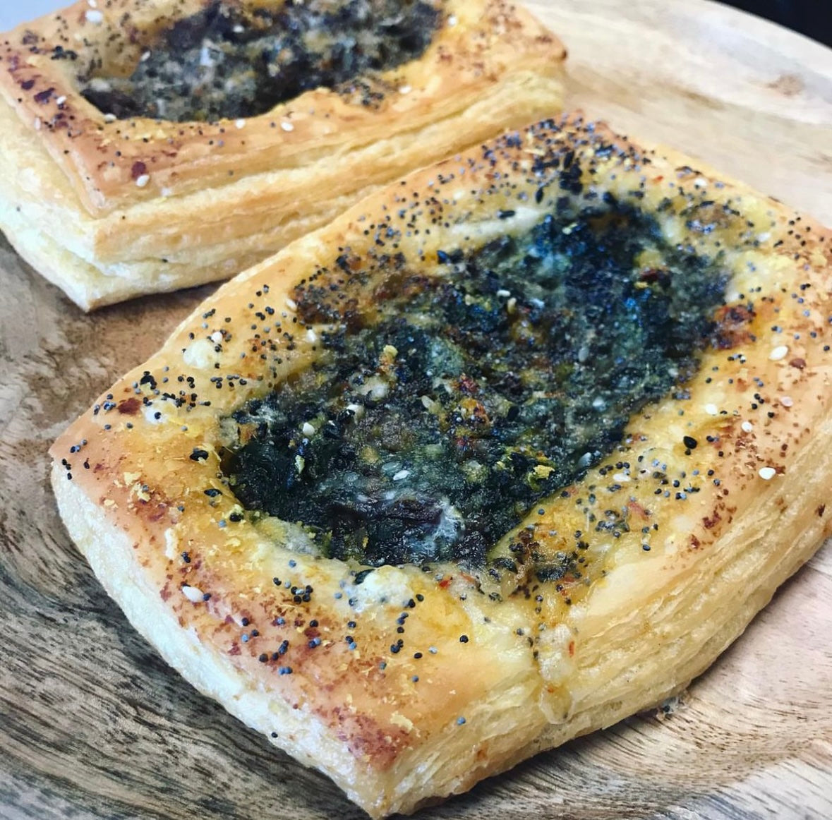 Spinach & Feta Flat