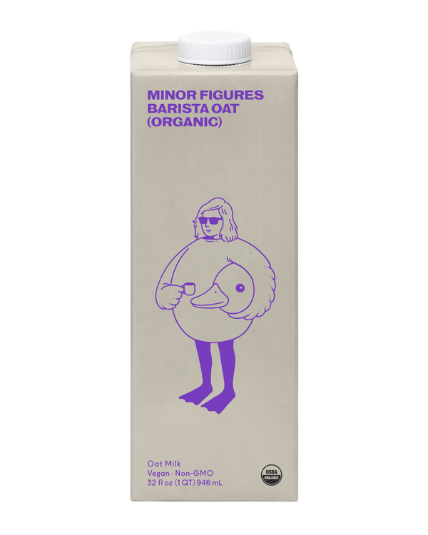 Minor Figures Organic Oat Milk
