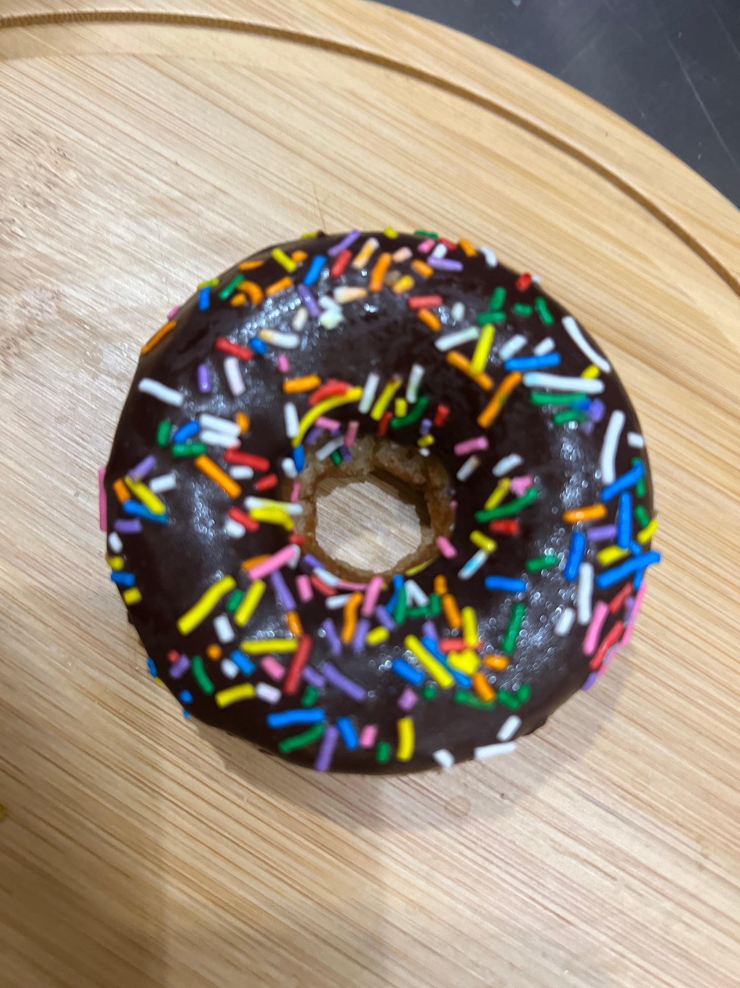 Chocolate Sprinkle Donut