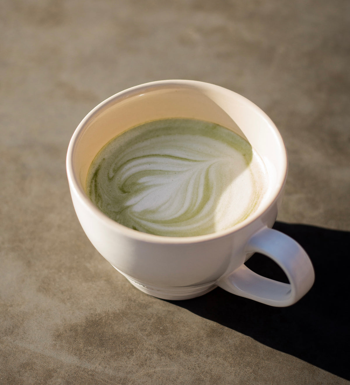 Matcha Flat White