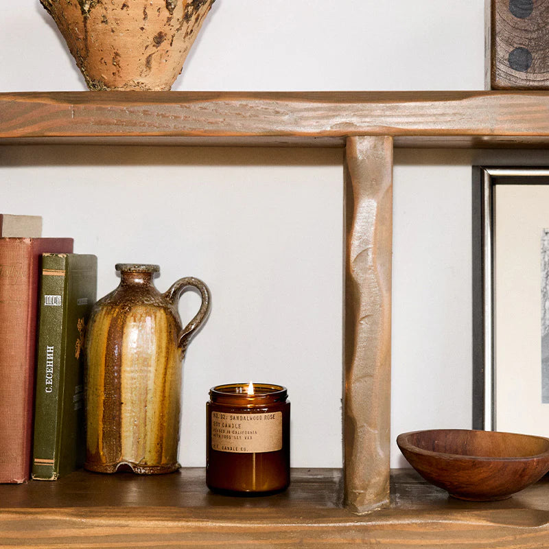 PF Candle | Sandalwood Rose