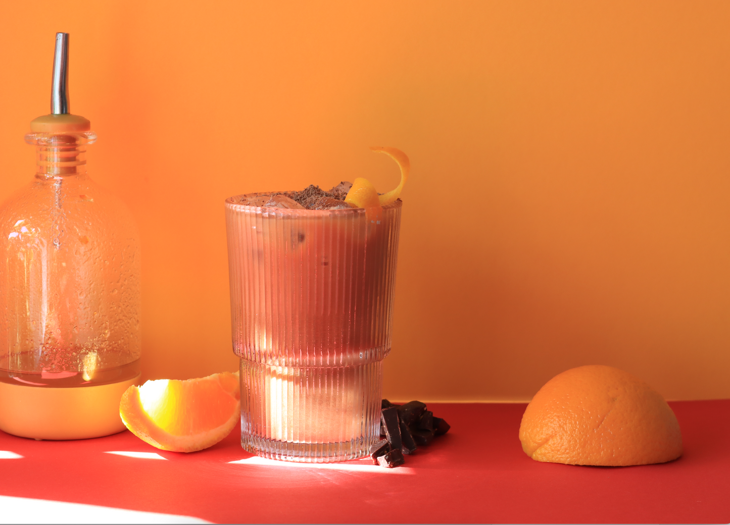 Holiday: Choc Orange Cold Brew