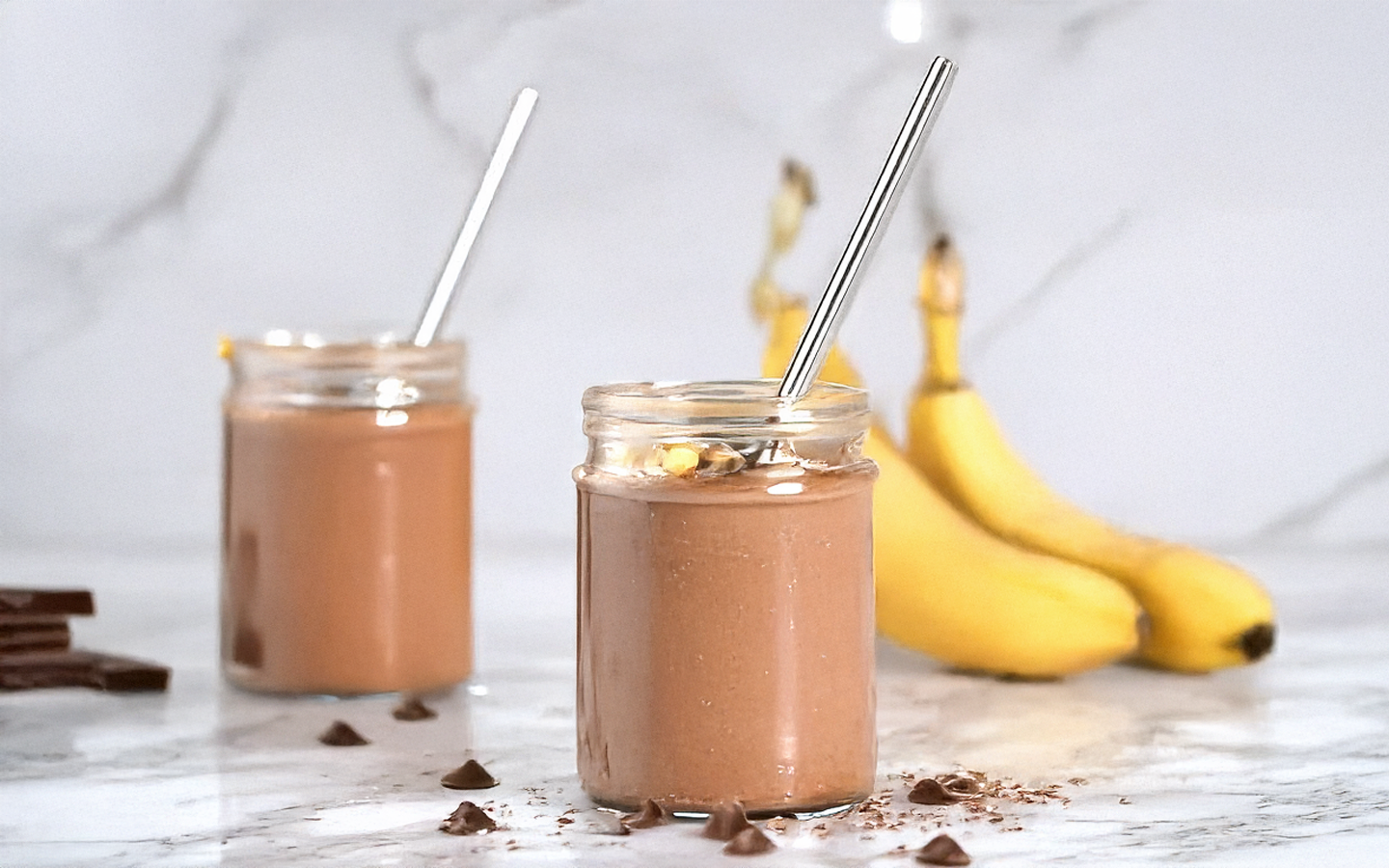 Cold-Brew Chocana Smoothie