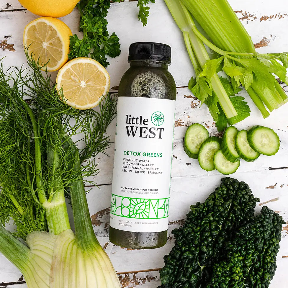 Little West: Detox Greens Juice