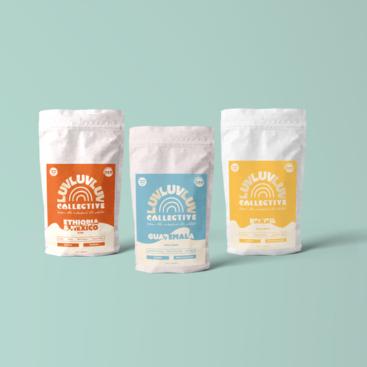 LUV COLLECTIVE | Packaging Design