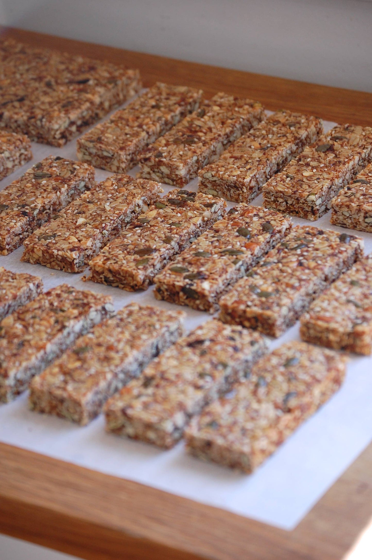 Nutty Morning Granola Bar
