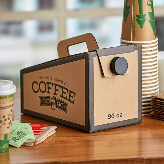Miffies 'To-Go' Coffee Box; 10 People