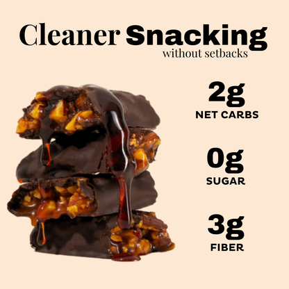 Low Sugar Keto Candy - Aloha Caramel (Gluten-Free, Vegan)