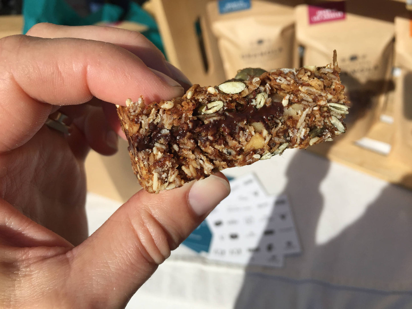 Chocolate Hour Granola Bar