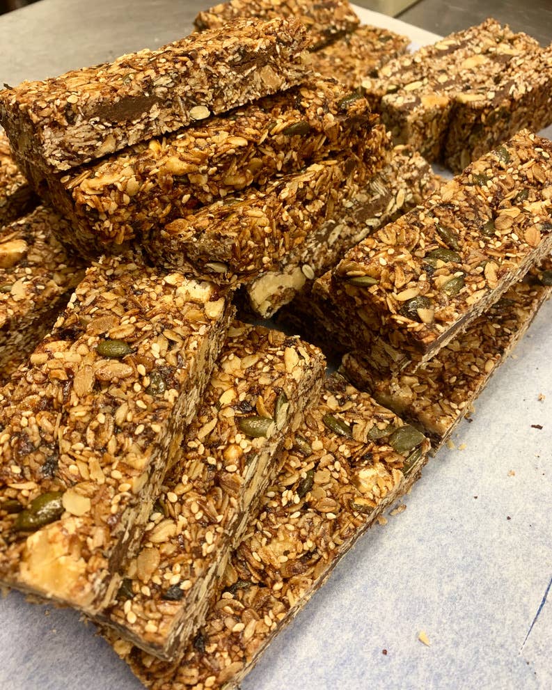 Chocolate Hour Granola Bar