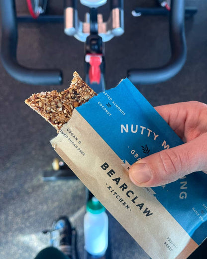 Nutty Morning Granola Bar