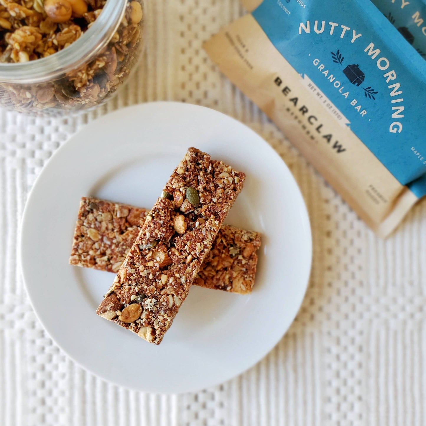 Nutty Morning Granola Bar
