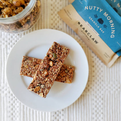 Nutty Morning Granola Bar