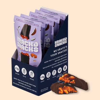Low Sugar Keto Candy - Aloha Caramel (Gluten-Free, Vegan)