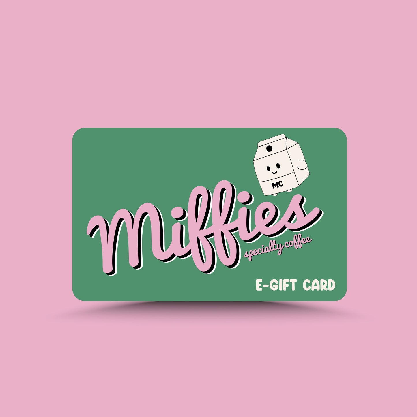 Miffies Coffee | digital gift card