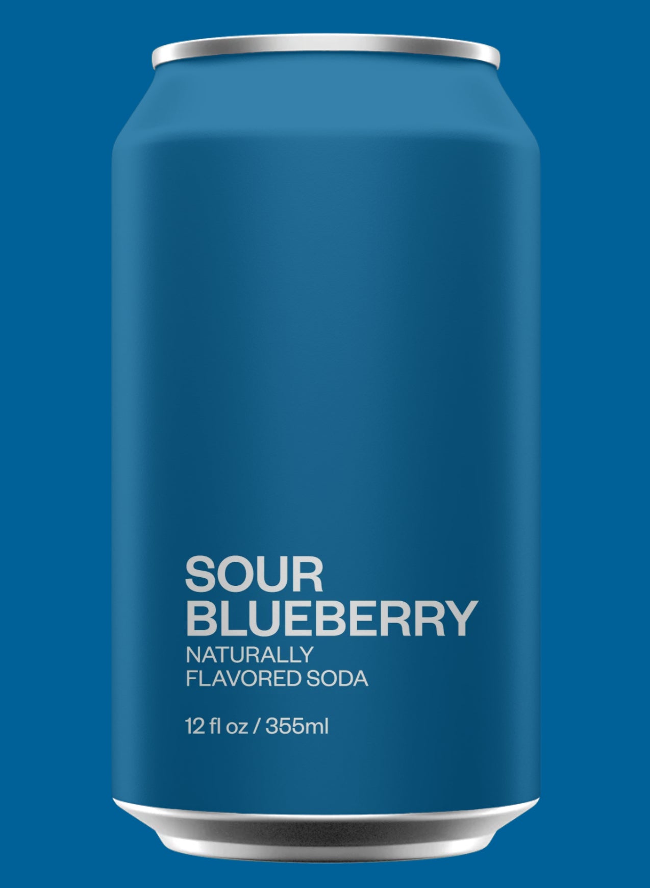 United Sodas - Sour Blueberry