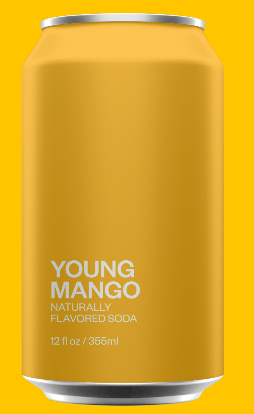 United Sodas - Young Mango