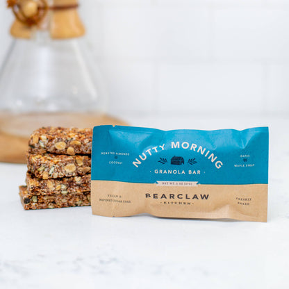 Nutty Morning Granola Bar